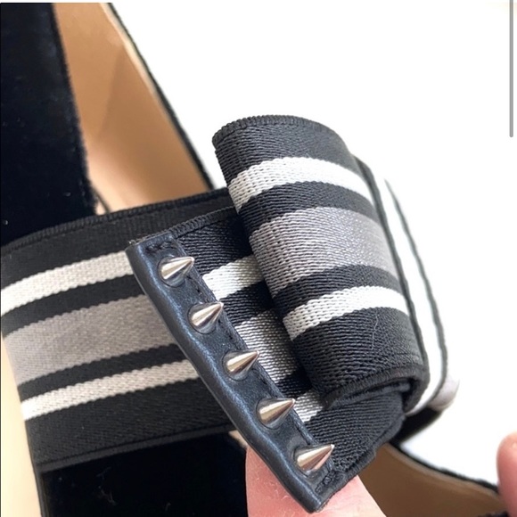 Sam Edelman black velvet bow heels - Picture 4 of 9